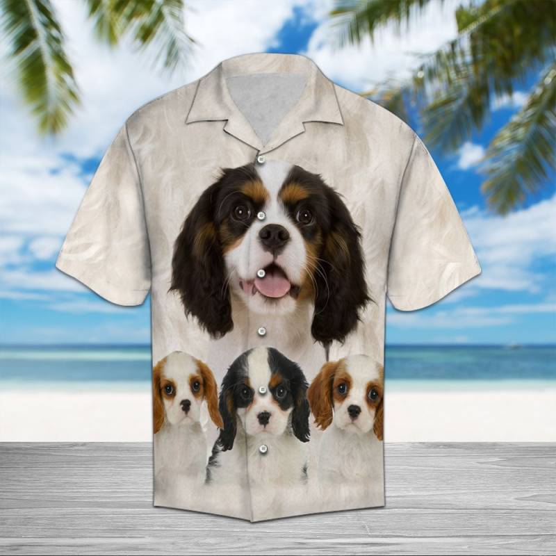 Cavalier King Charles Spaniel Great Hawaiian Shirt Ha95045