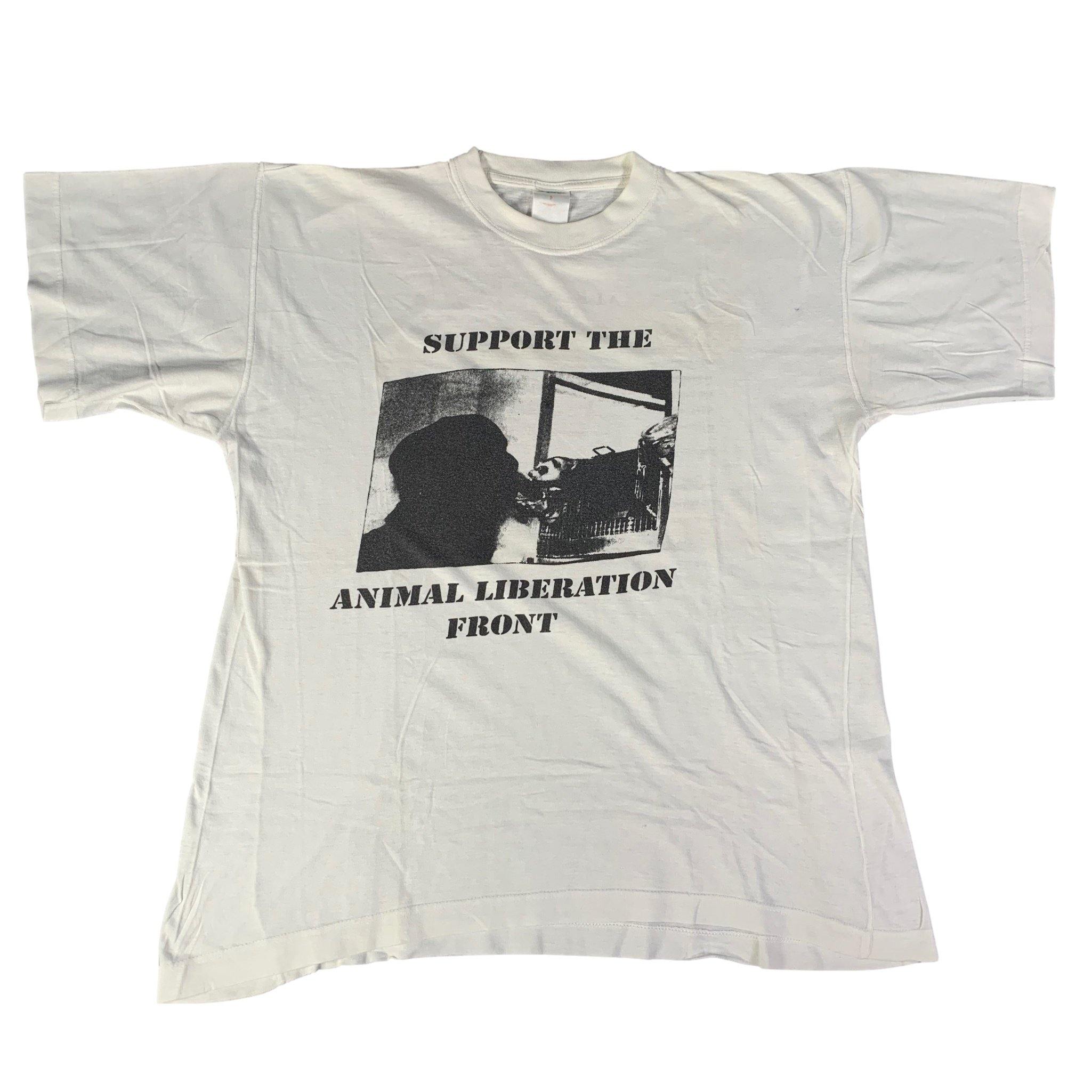 Vintage Animal Liberation Front ”A.L.F. On Tour” T-Shirt