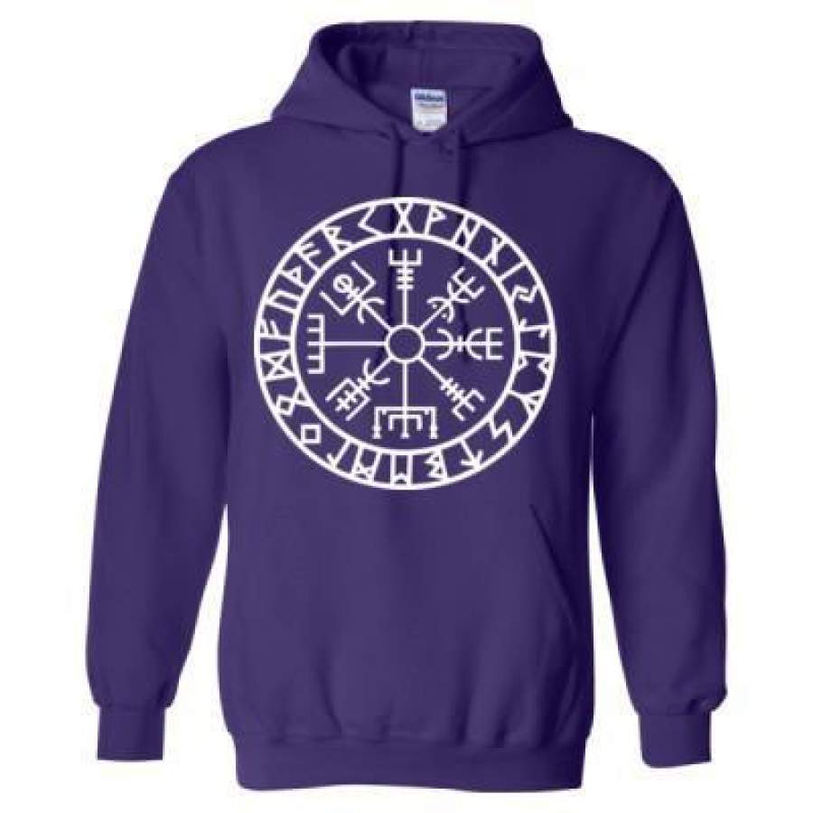 AGR Viking Symbol – Heavy Blend™ Hooded Sweatshirt