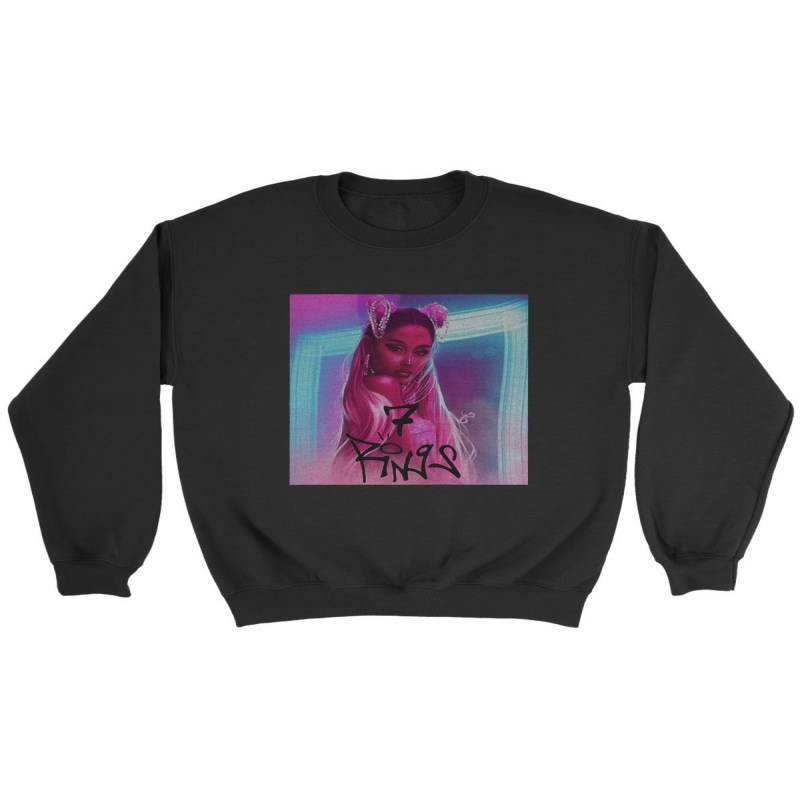 Ariana Grande 7 Rings Cover Sweatshirt