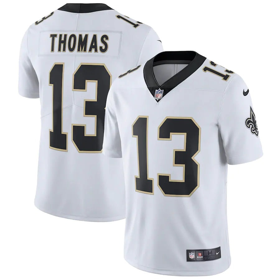 Men’S New Orleans Saints Michael Thomas Nike White Vapor Untouchable Limited Player Jersey