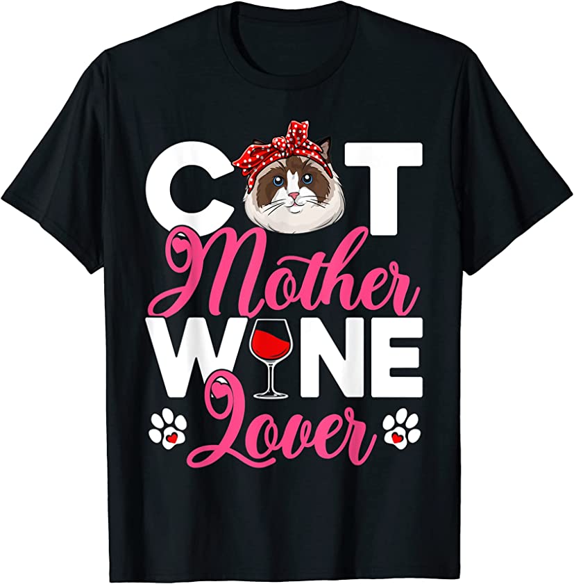 Cute Kitten Mother Lover Cat Mother’s Day T-Shirt