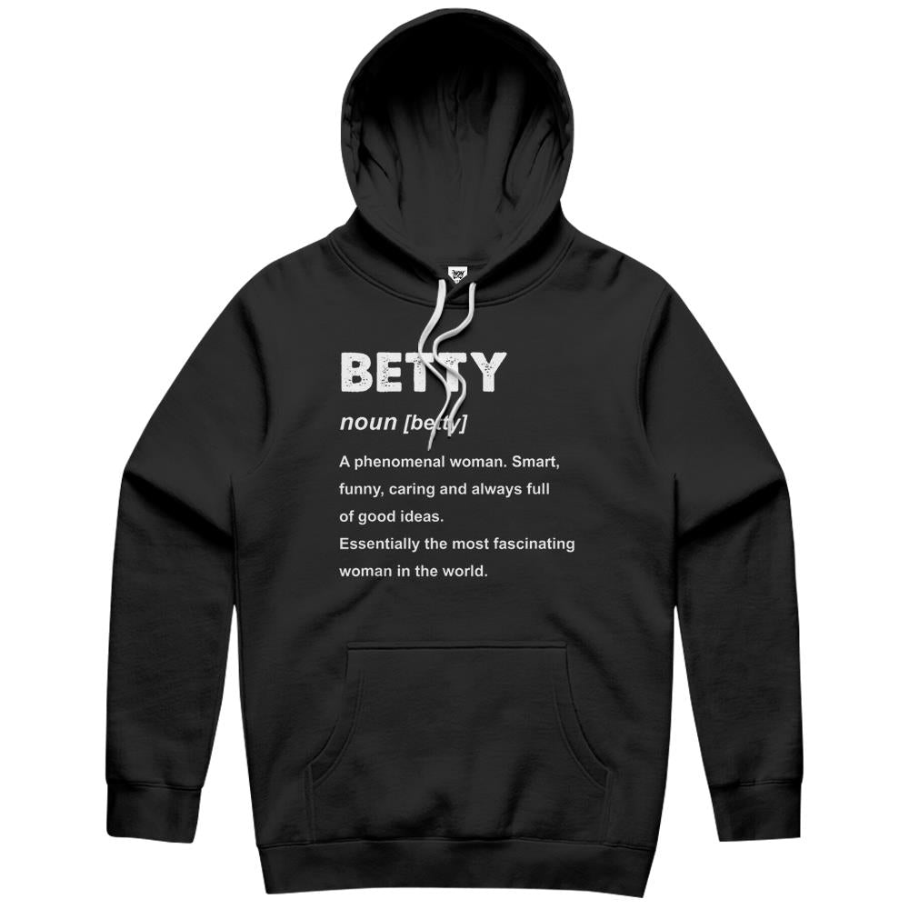 Betty Name Gift Hoodie