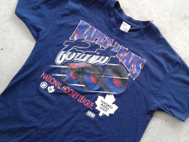 Vintage 1994 Deadstock Toronto Maple Leafs Shirt