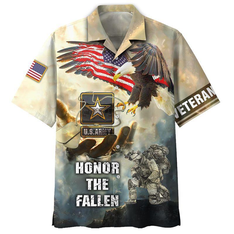 Honor The Fallen Hawaii Shirt Ha52913