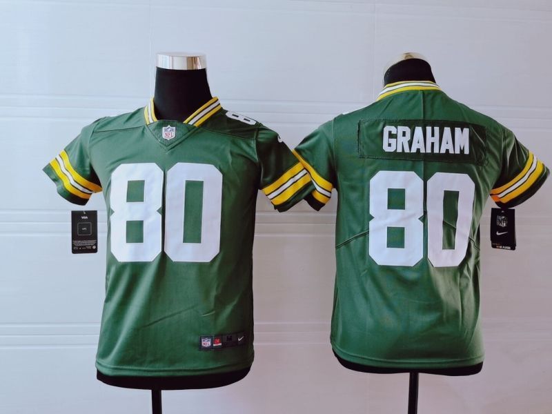 Chicago Bears Jimmy Graham #80 NFL 2020 Green Jersey