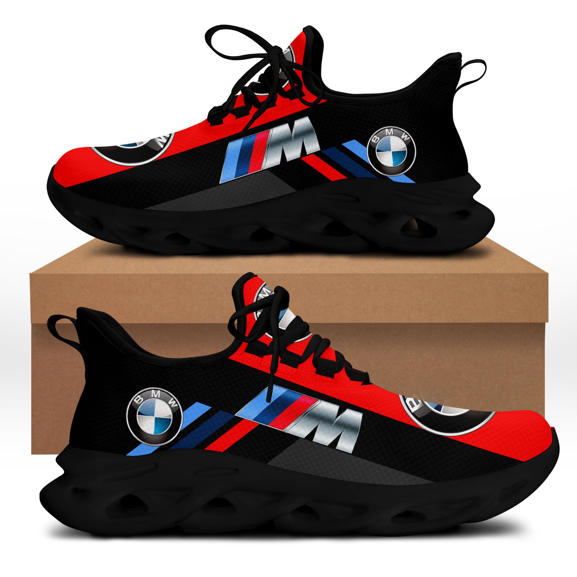 BMW M NQP-HL BS Running Shoes Ver 1 (Red)