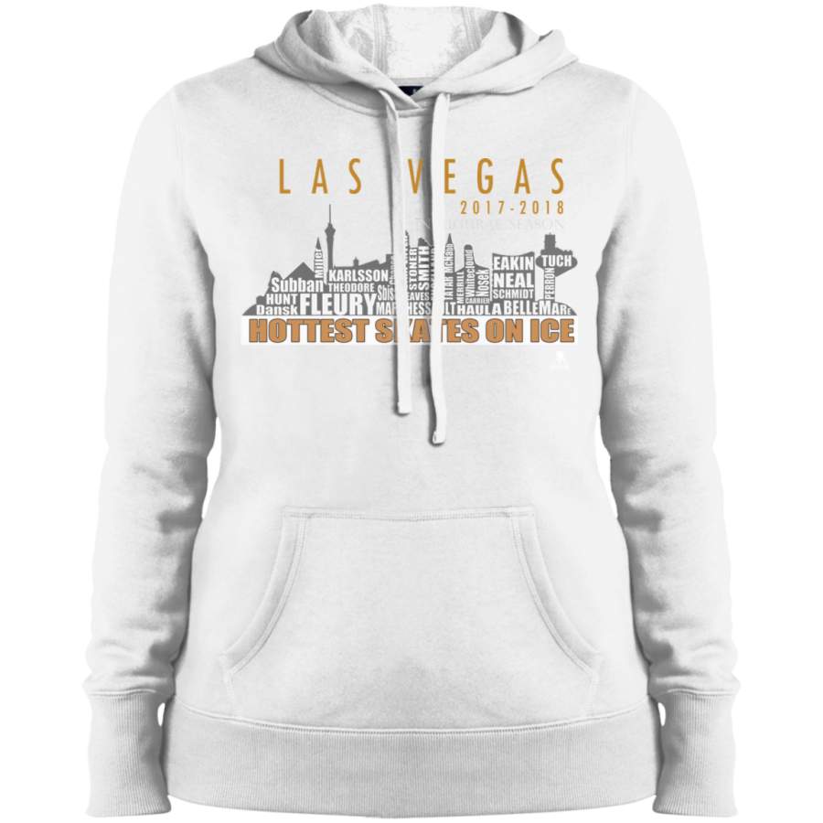 Las Vegas Hockey Team Roster – Golden Knights Team Ladies Pullover Hoodie