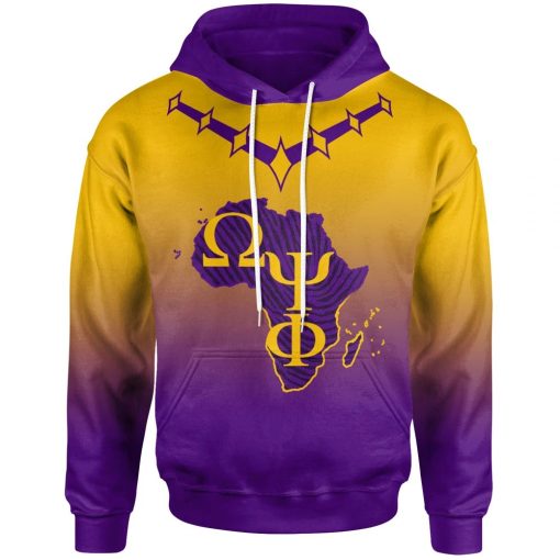 Omega Psi Phi T-Shirt – Custom Fraternity Bull Dog Style T-Shirt I