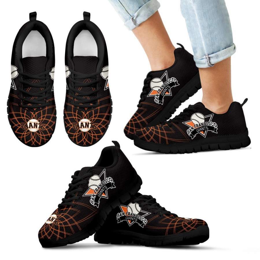 Super Bowl San Francisco Giants Sneakers