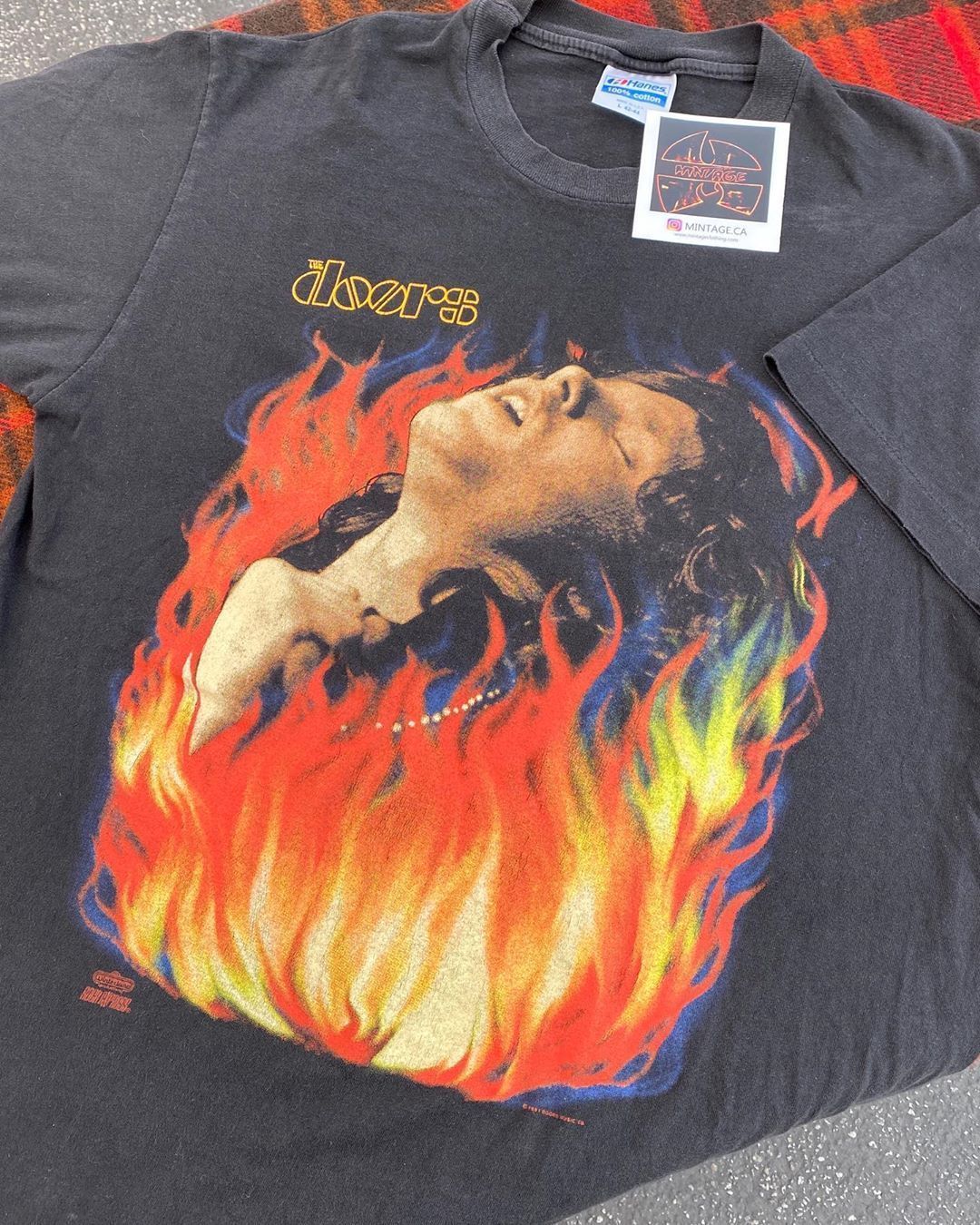 Mintage Clothing On Instagram 1991 The Doors Jim Morrison Shirt