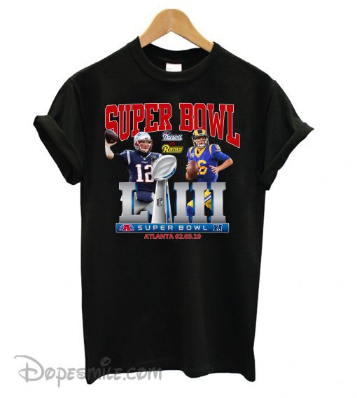 Super Bowl 53 – New England Patriots VS Los Angeles Rams cool   T shirt