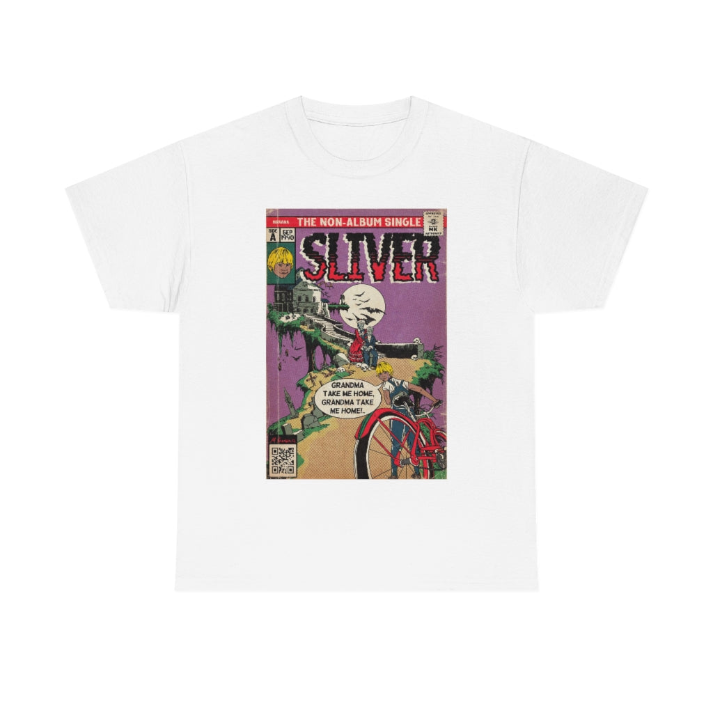Nirvana – Sliver – Unisex Heavy Cotton Tee