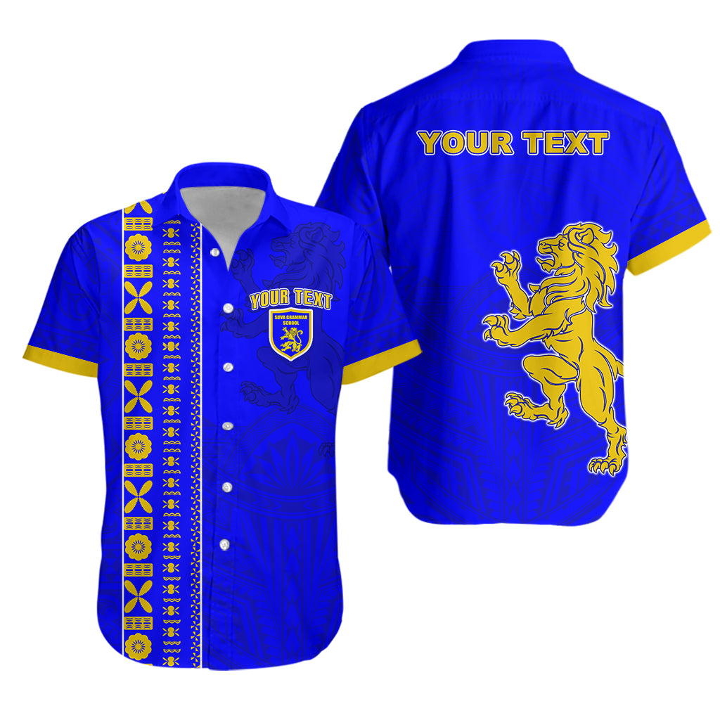 (Custom Personalised) Suva Grammar Hawaiian Shirt Happy Anniversary Lt13