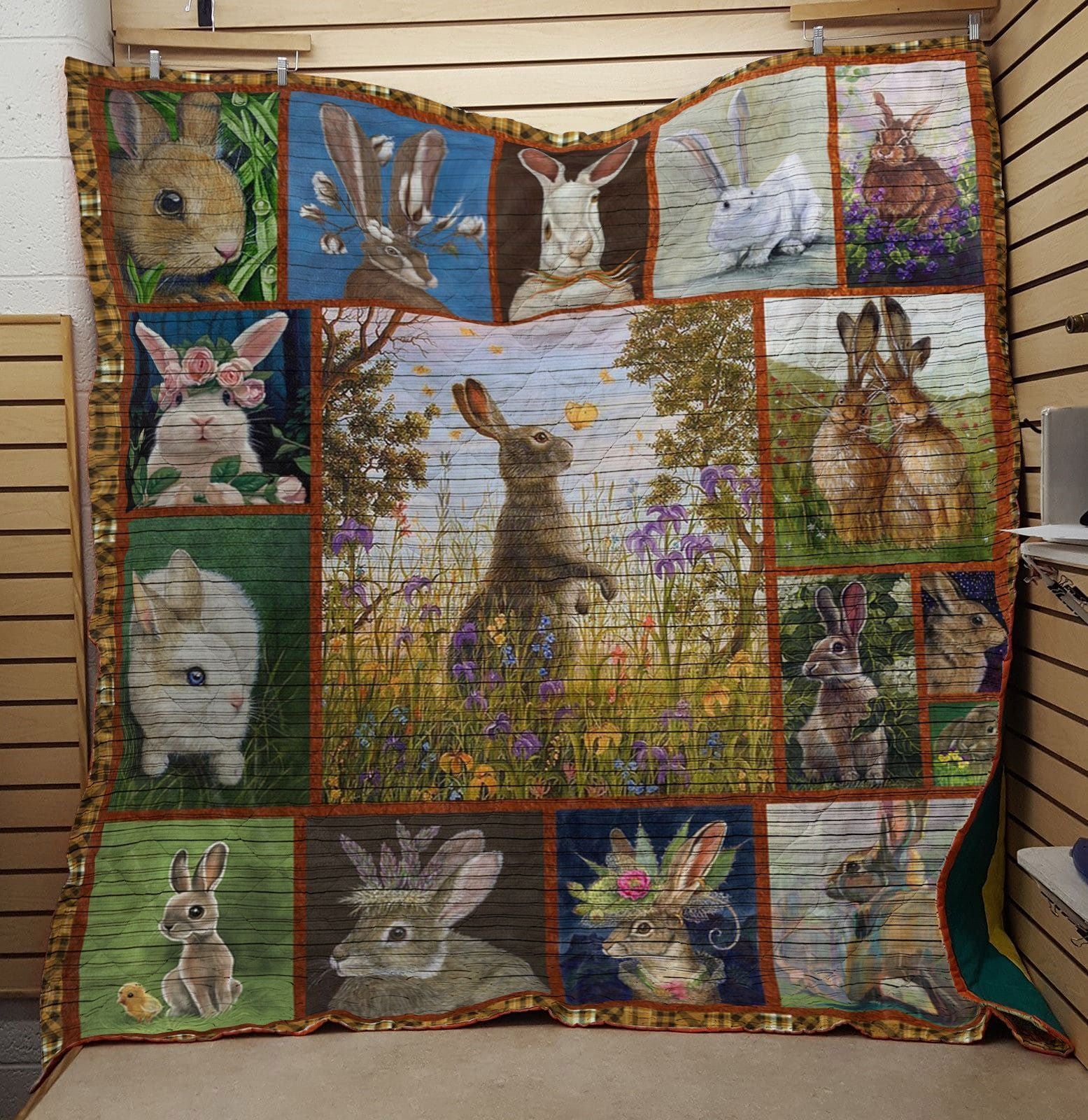 Rabbit Quilt Tdhow