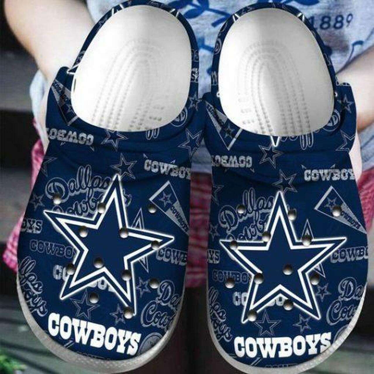 D.Cowboys Clogs Clogband Clogs