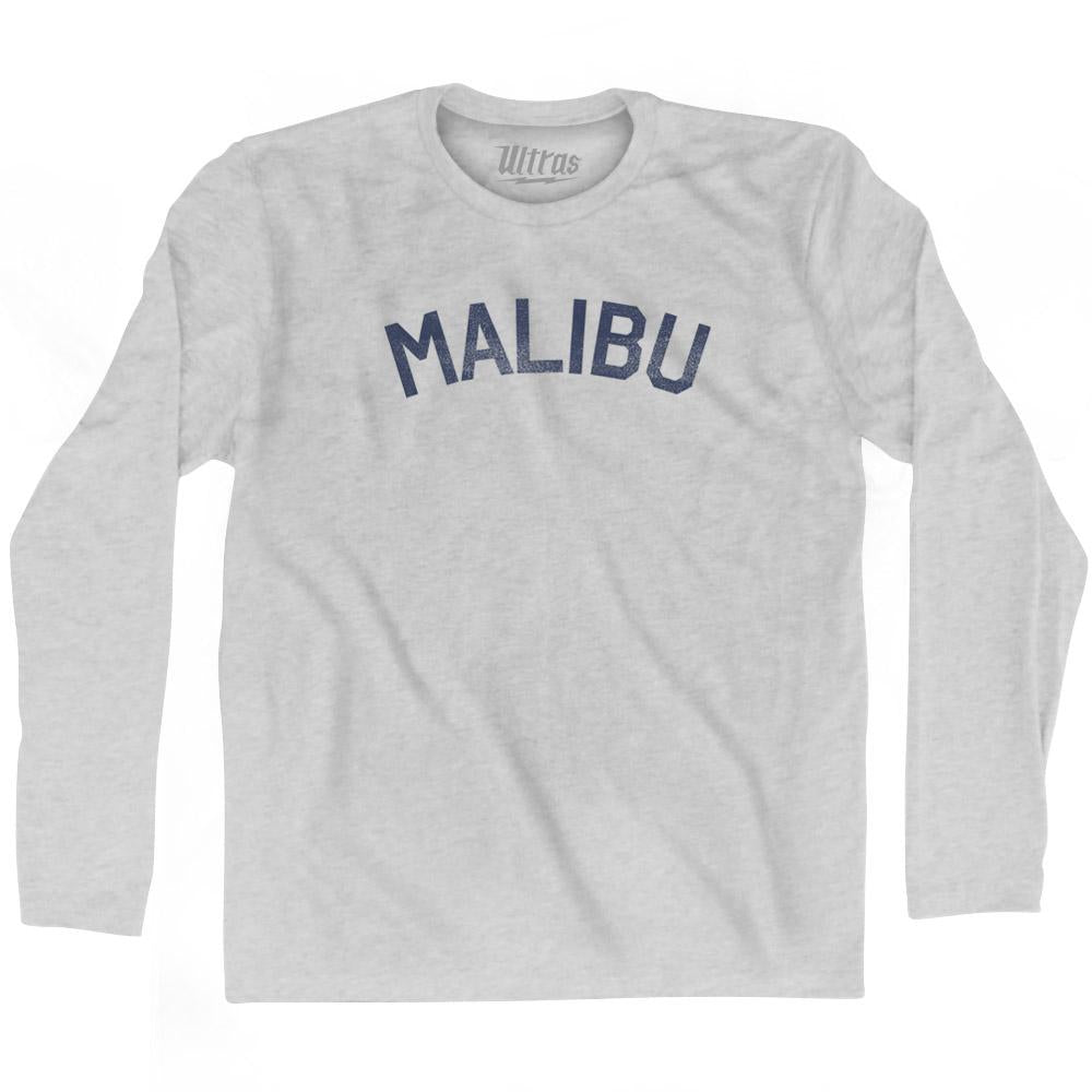 California Malibu Adult Cotton Long Sleeve Vintage T-shirt