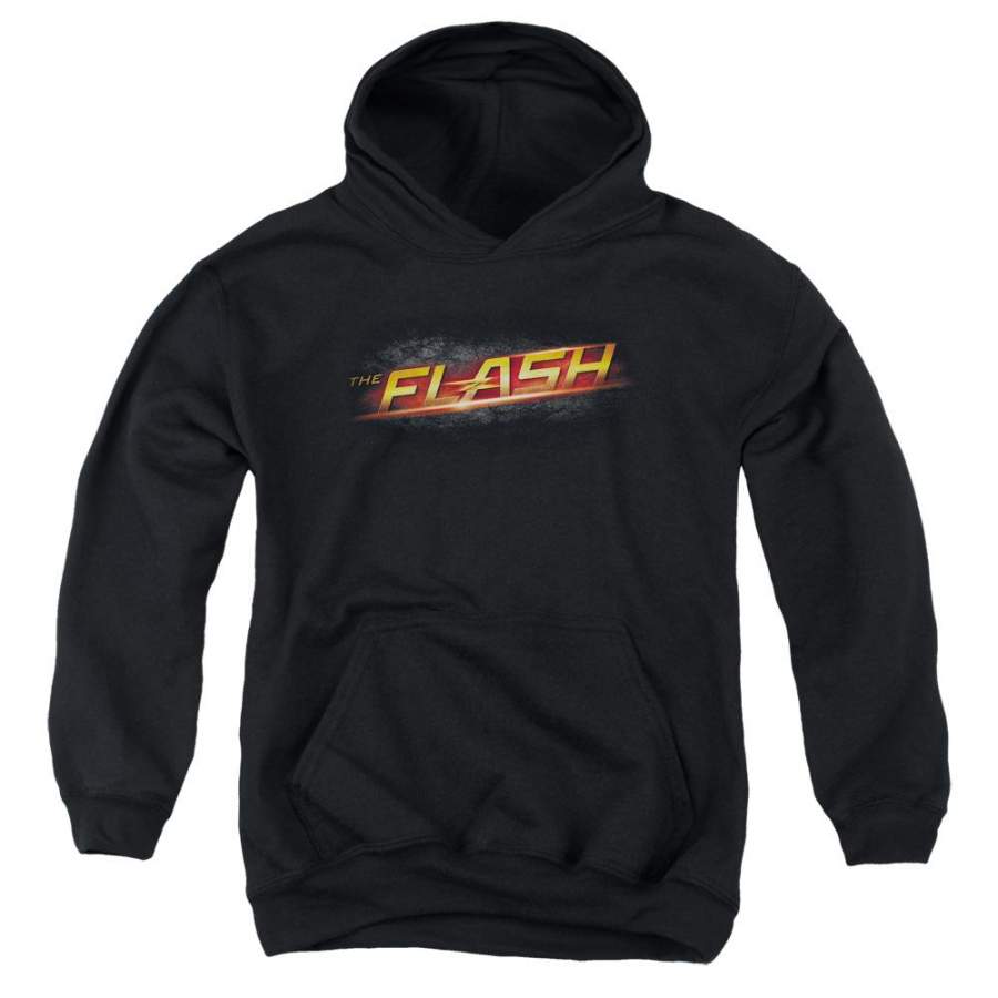 The Flash Logo Youth Hoodie (Ages 8-12)