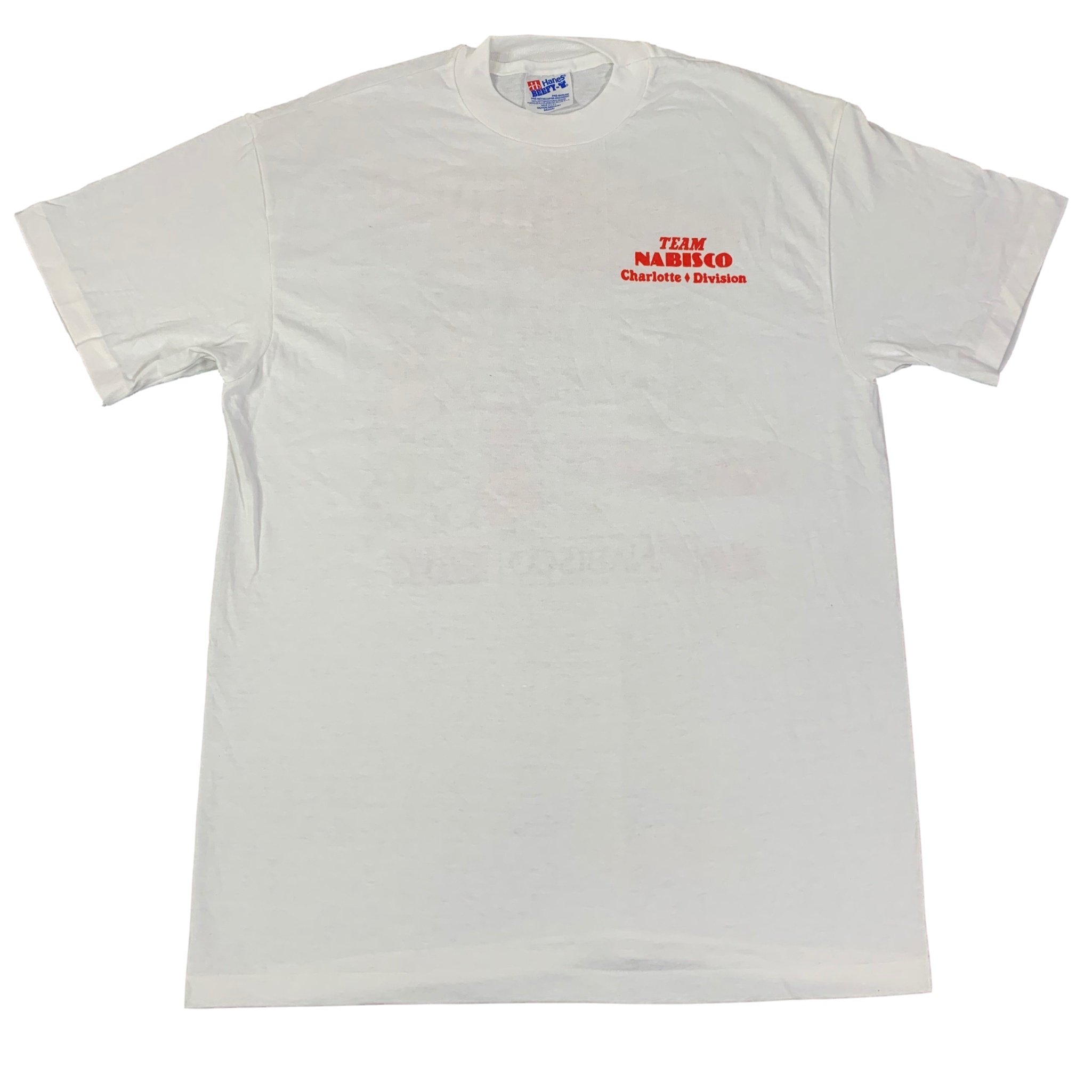 Vintage Team Nabisco “Racing Into The Future” T-Shirt