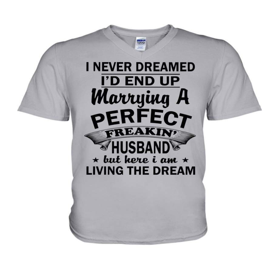 Marry A Perfect Husband Couple Guys V-Neck