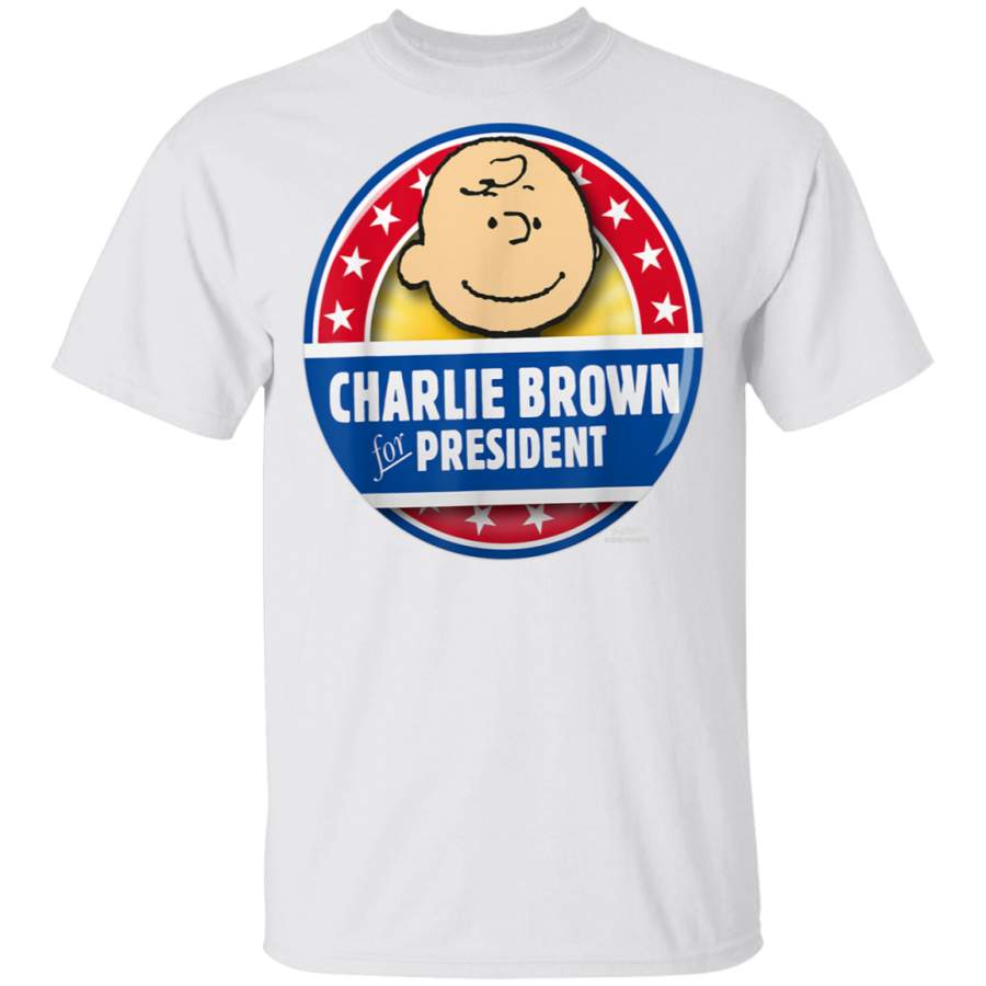 Peanuts Charlie Brown For President T-Shirt