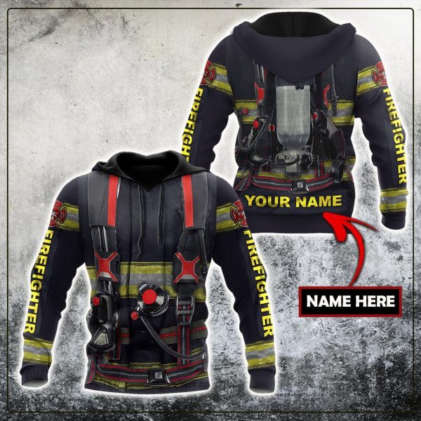 Customize Name Firefighter Hoodie For Men And Women Tna06052106