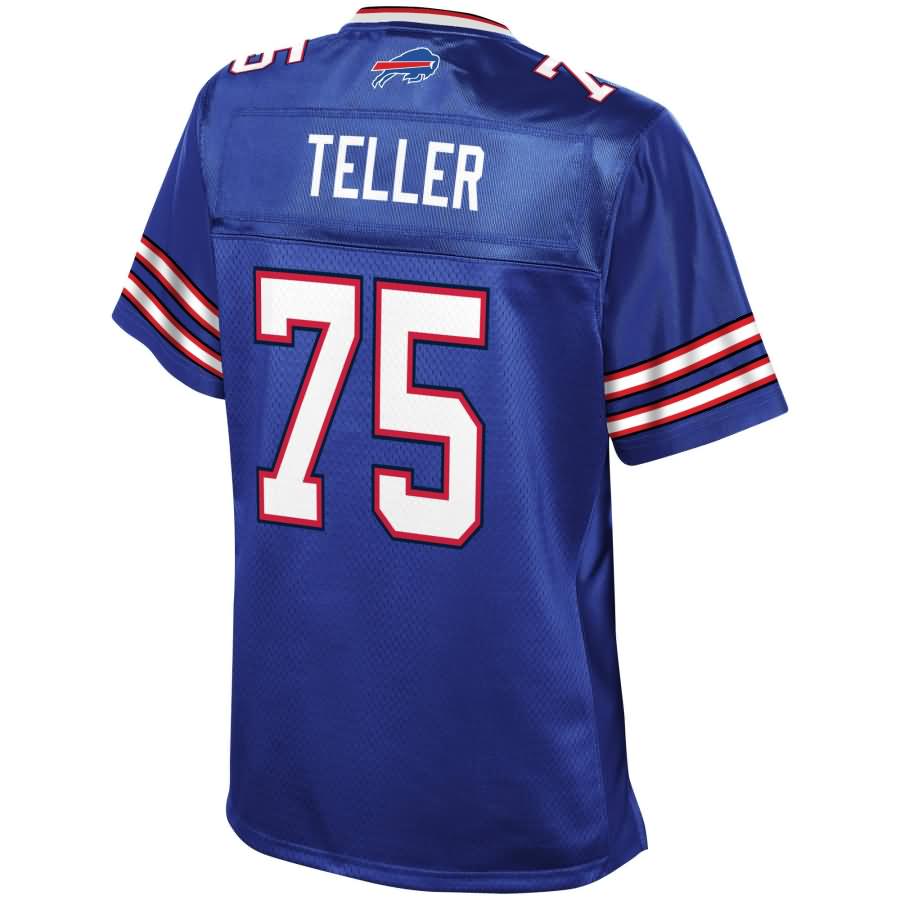 Wyatt Teller Buffalo Bills NFL Pro Line Womens Player Jersey – Royal