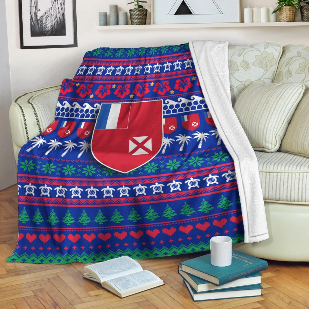 Wallis And Futuna Christmas Blanket – Ugly Christmas – Lt12