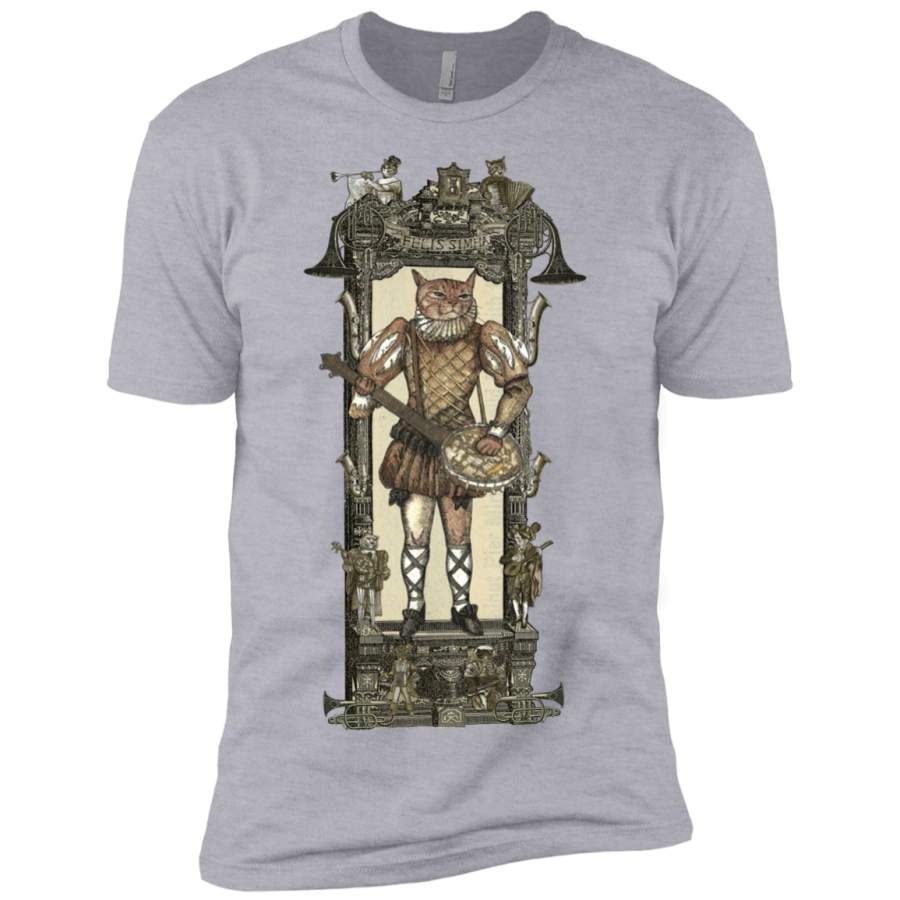 AGR Steampunk Banjo Cat Sweatshirt T-Shirt & Hoodie