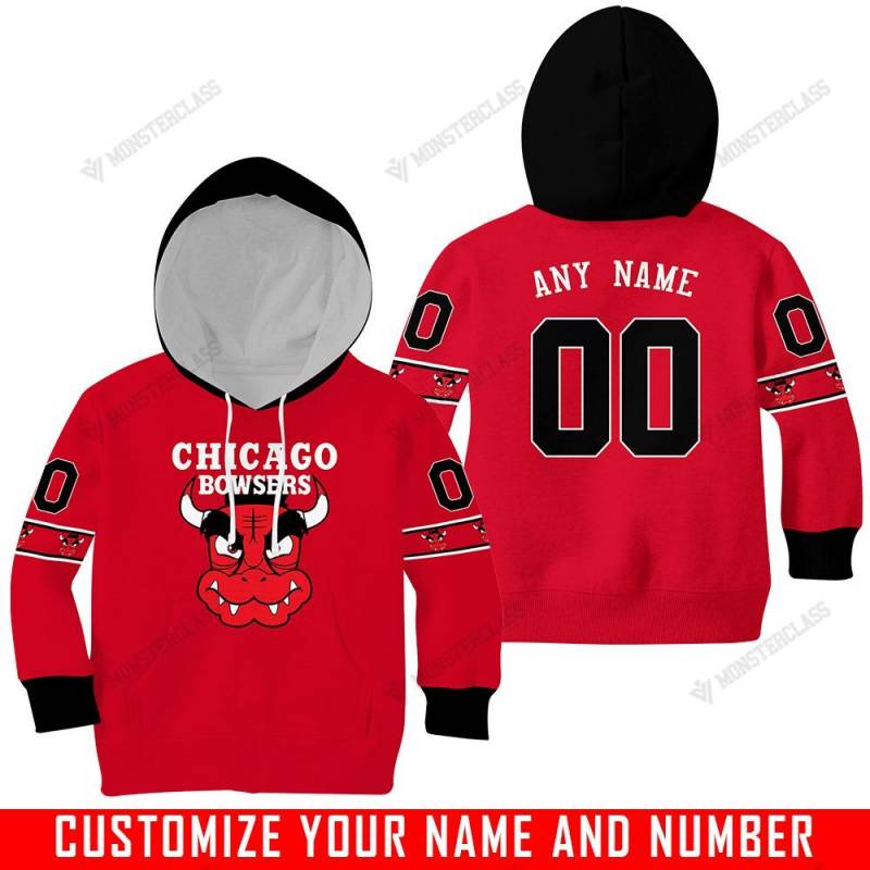 Chicago Bowsers – Kid – CUSTOMIZE NAME AND NUMBER