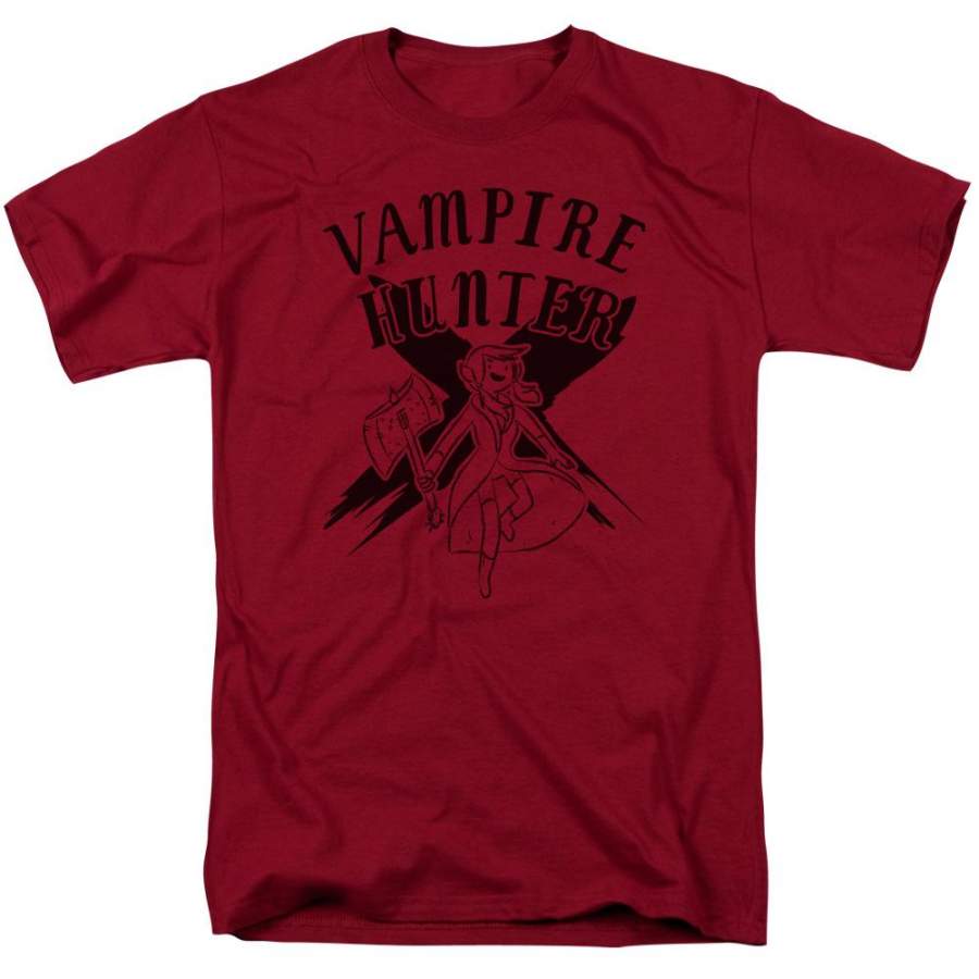 Adventure Time Vampire Hunter Men’s 18/1 Cotton Short-Sleeve T-Shirt