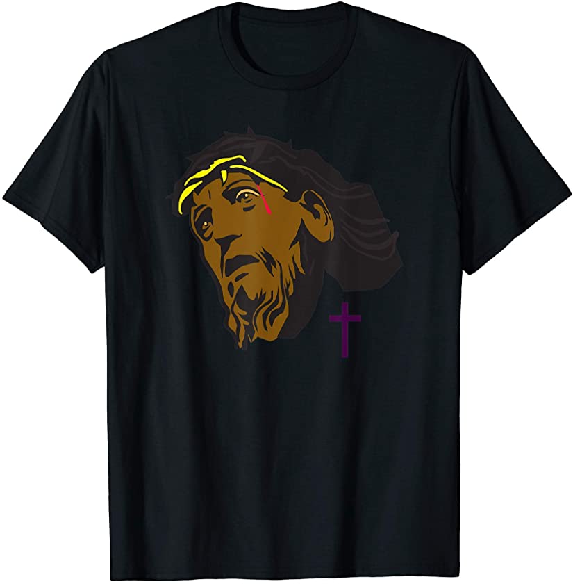 Black Jesus African Jesus Christ Christian T-Shirt