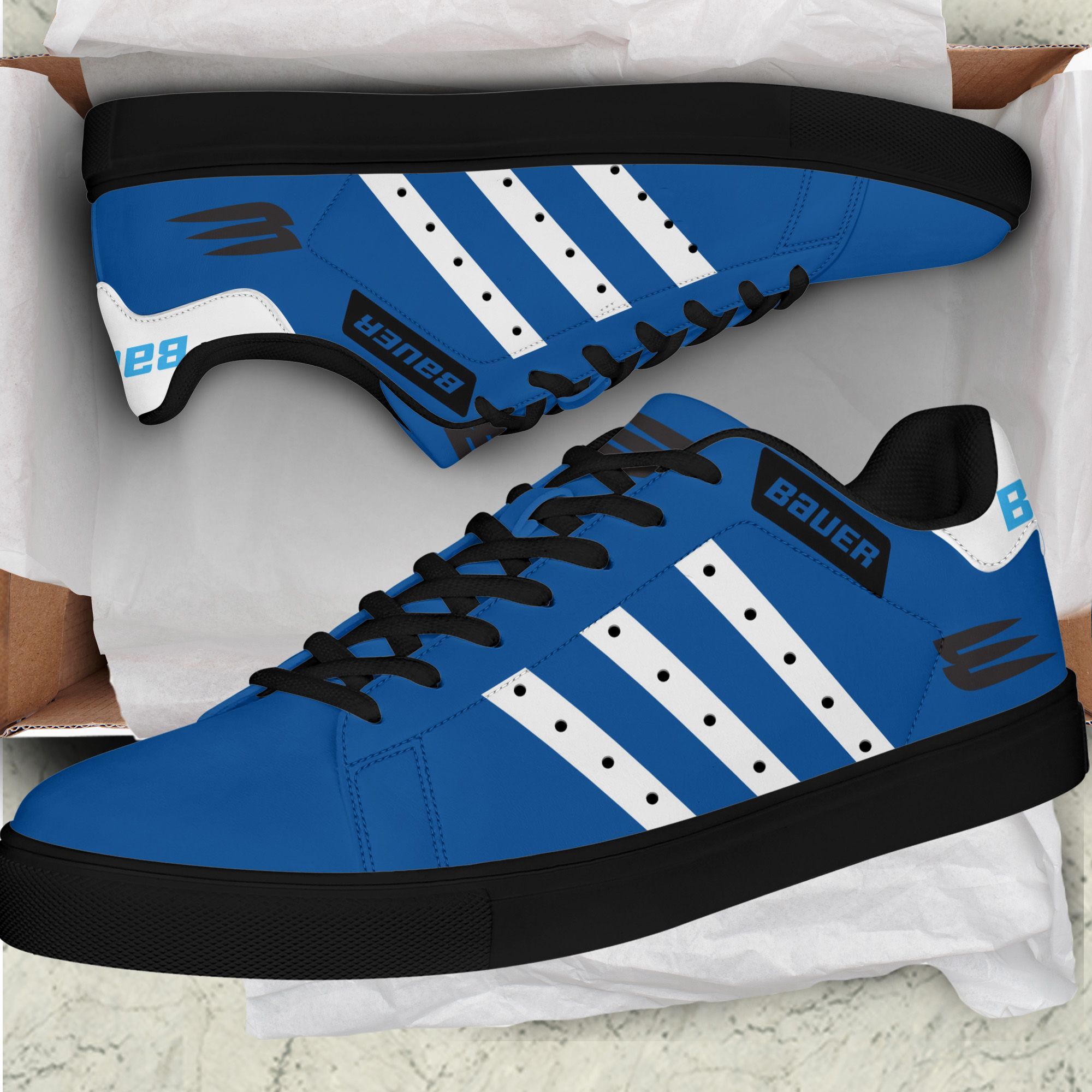 Bauer Vth-Ht St Smith Shoes Ver 1 (Blue)