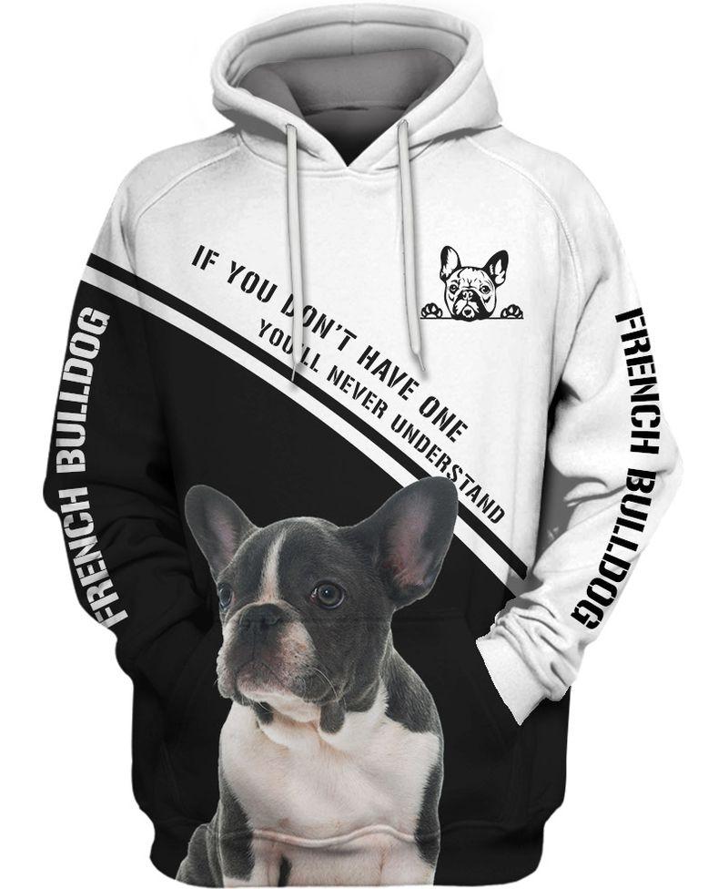 Gifts For Couples 3D Print Love Dog Adult Unisex