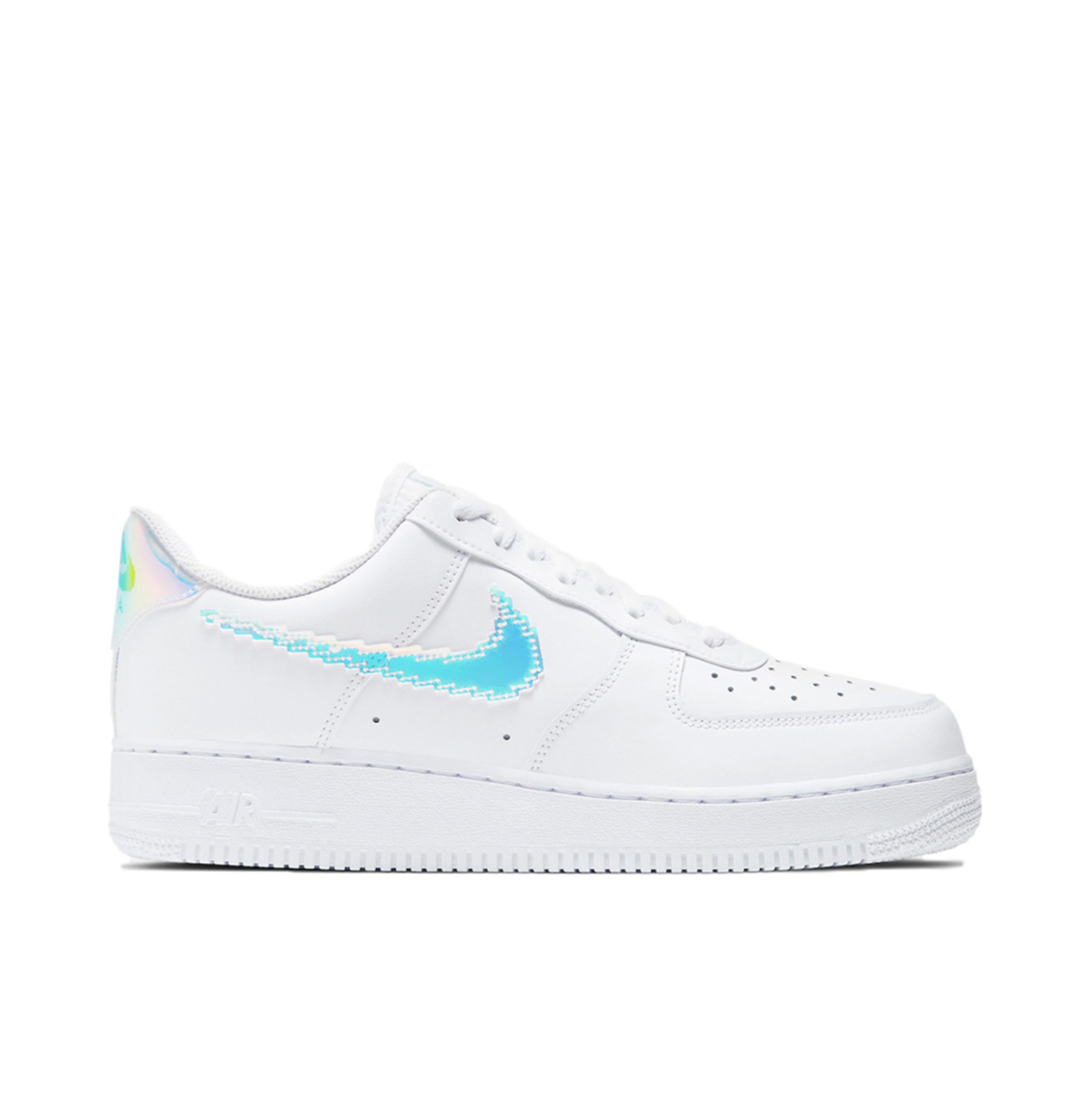 Air Force 1 Low Iridescent Pixel White SNK777578775