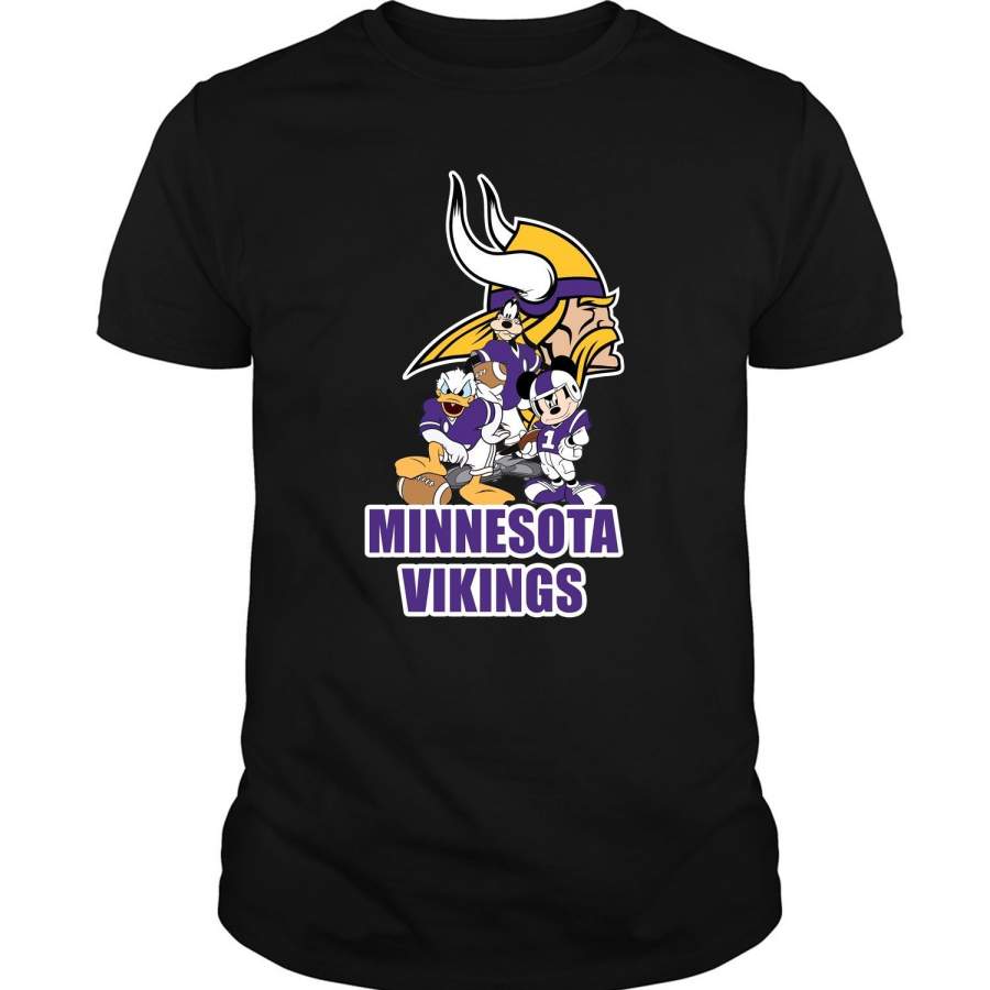 Cartoon Movie T Shirt, Minnesota Vikings T Shirt