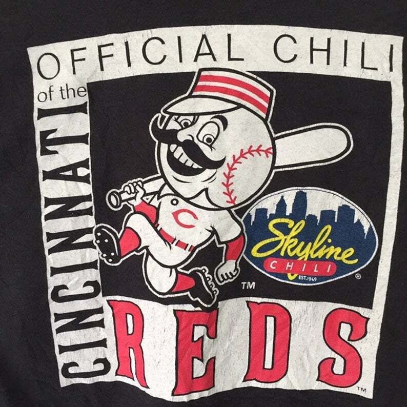 Vintage Cincinnati Reds Shirt Black