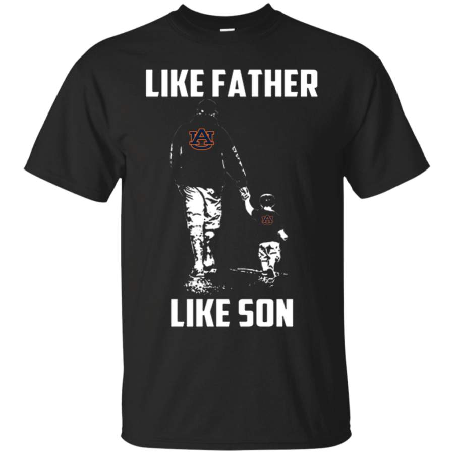 Auburn Tigers Like Father Like Son t shirt Cotton t shirt