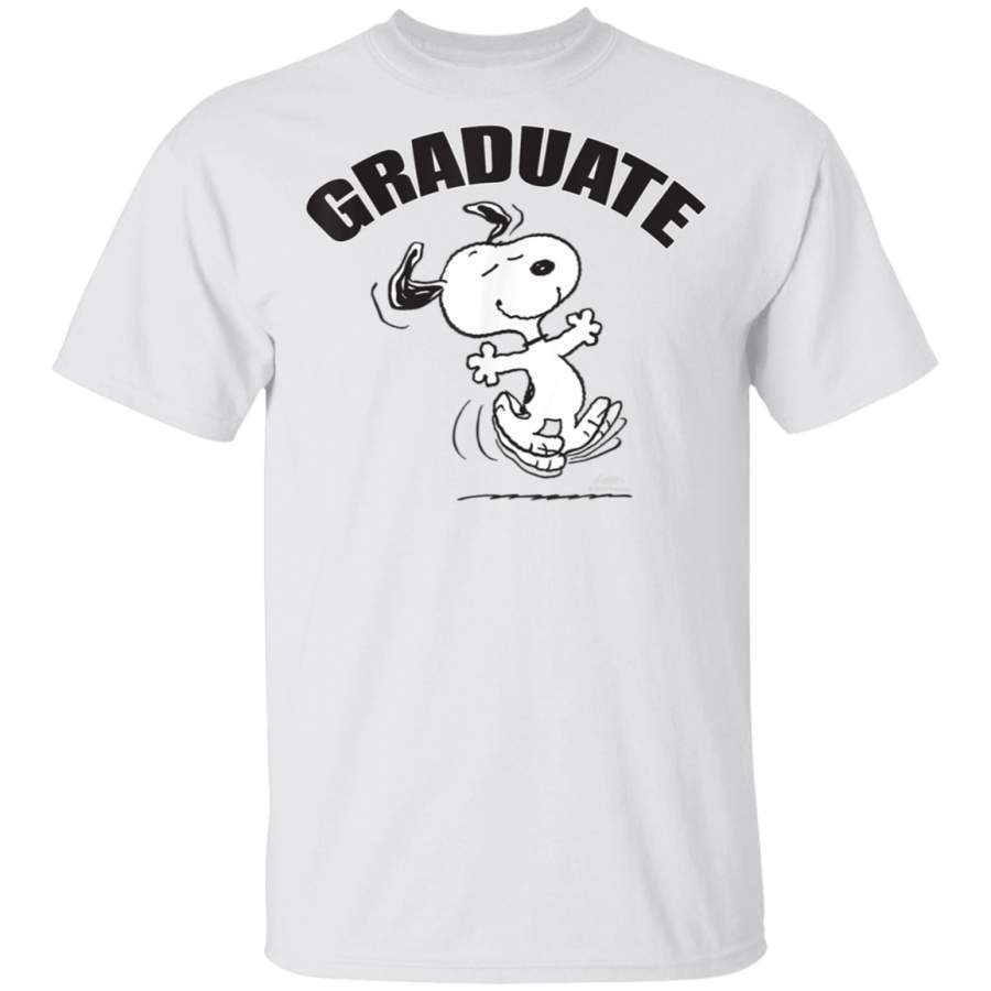 Peanuts Happy Snoopy Graduate T-Shirt