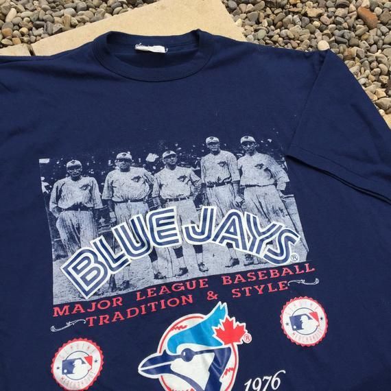 80 S Vintage Toronto Blue Jays Shirt