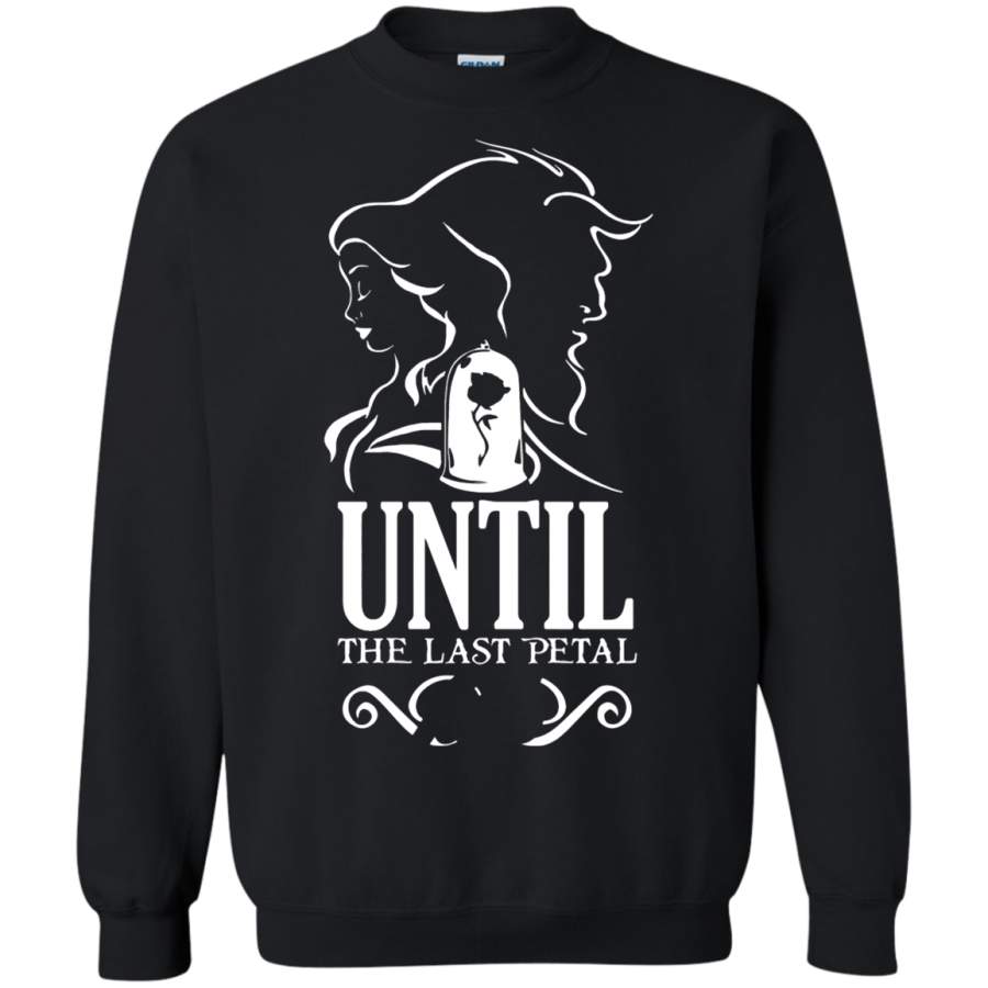 AGR Until The Last Petal Falls Beauty And The Beast Sweatshirt