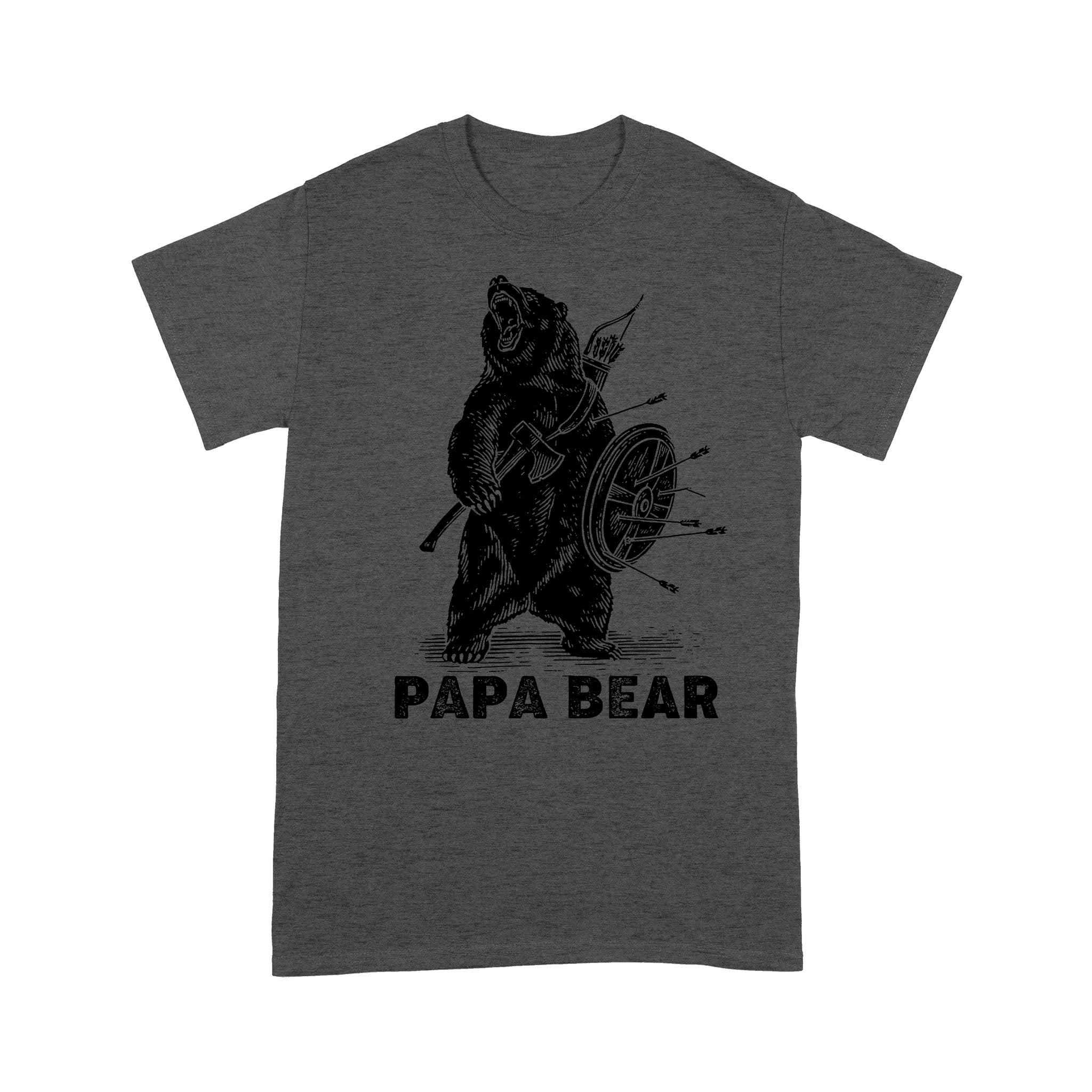 Ff Standard T-Shirt – Bear Warrior Papa Bear