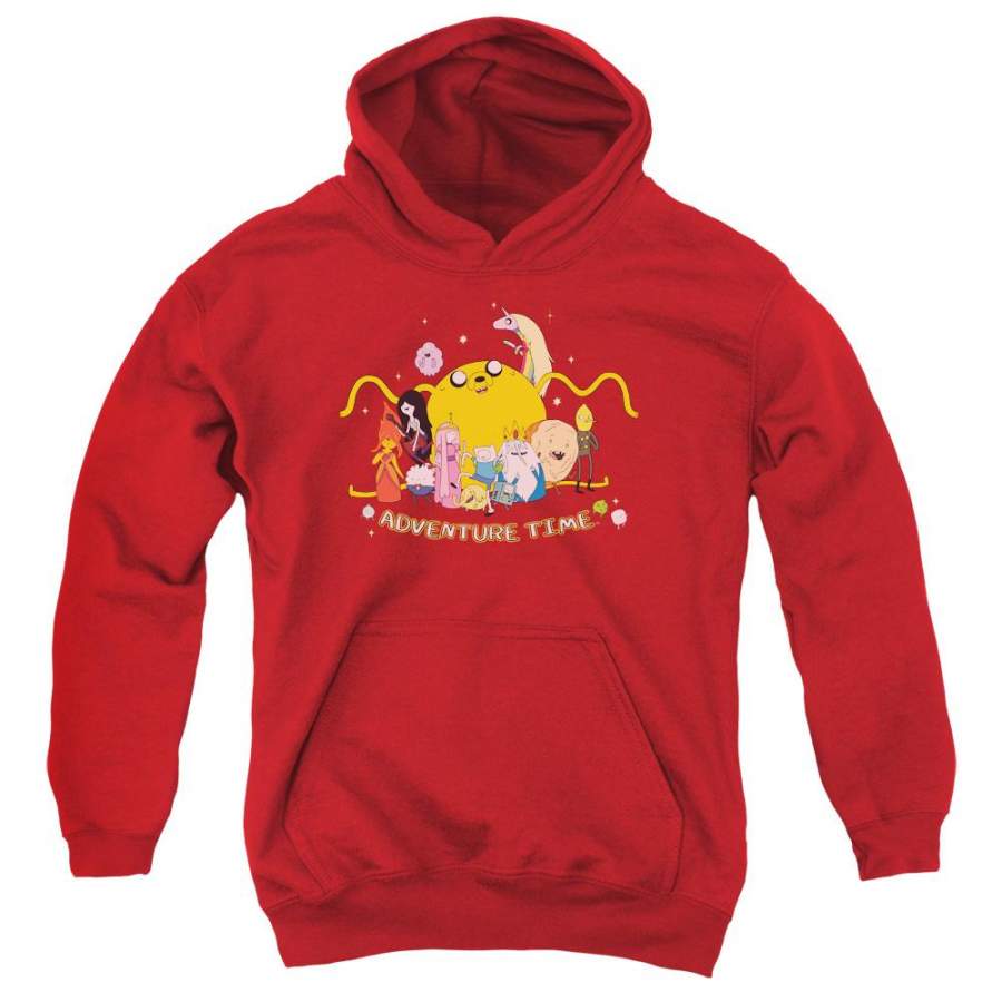 Adventure Time Outstretched Youth Hoodie (Ages 8-12)