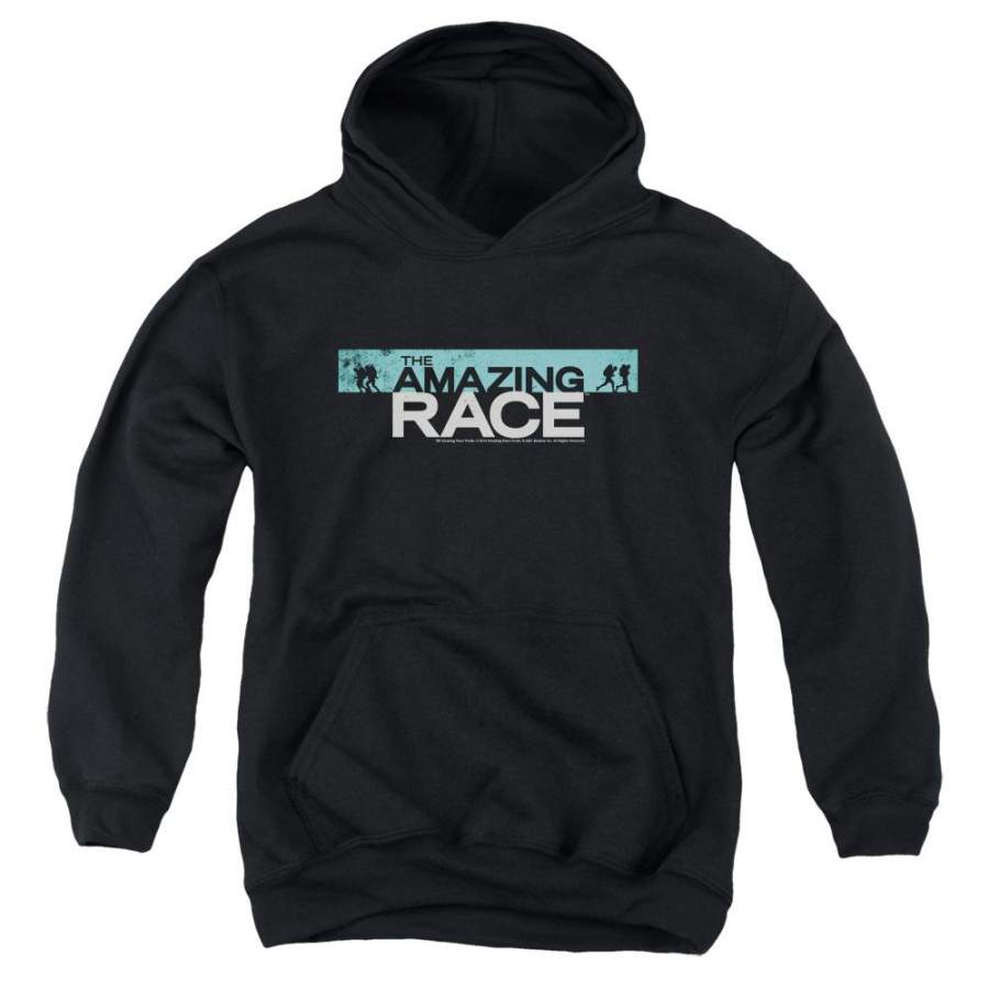 The Amazing Race Bar Logo Youth Hoodie (Ages 8-12)