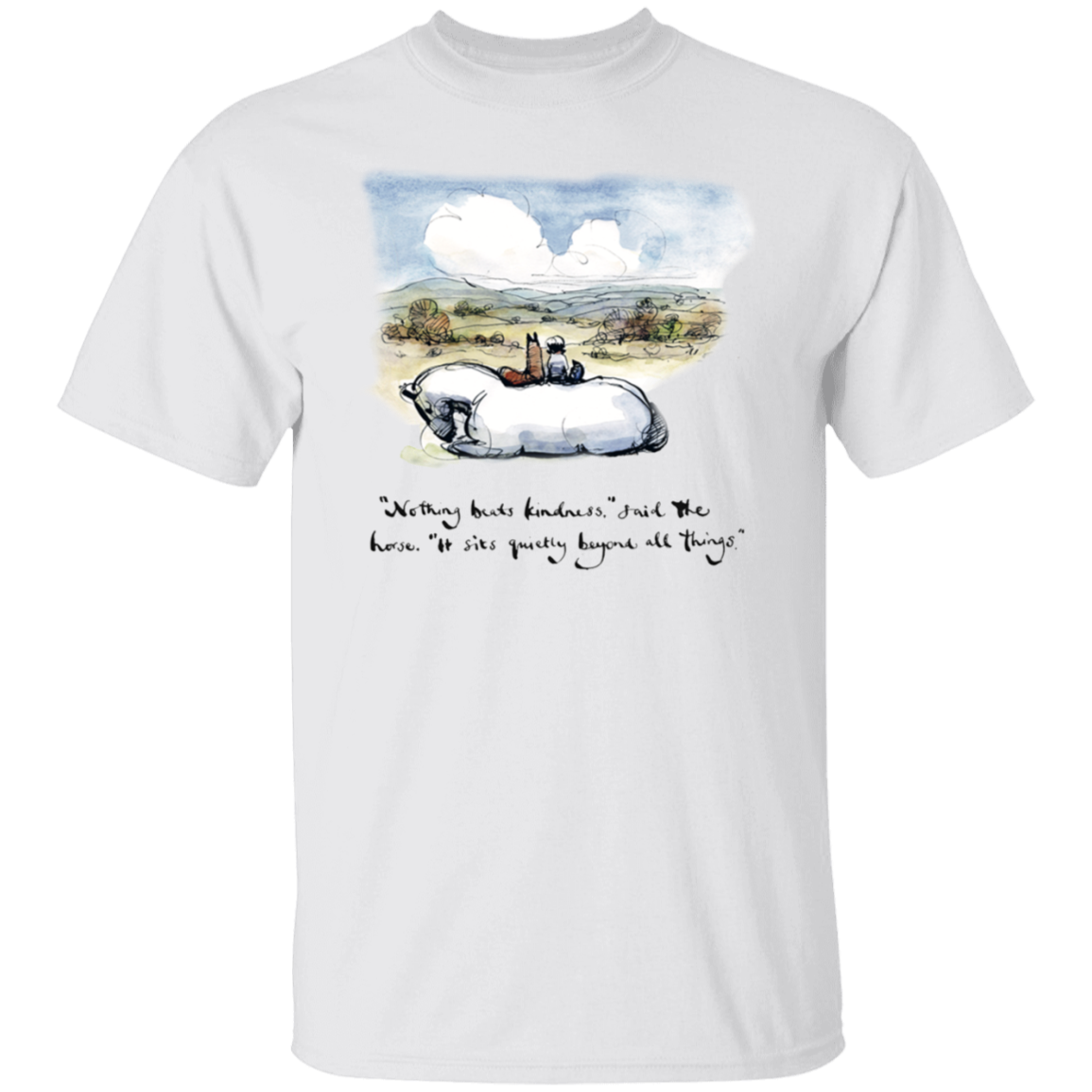 Charlie Mackesy Shirt The Horse The Fox The Mole And The Boy Horse Quotes Gifts For Friend