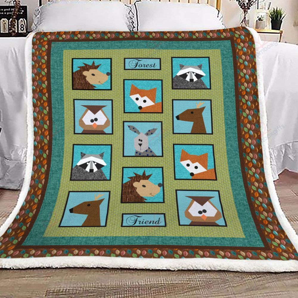 Animal AM2210448CL Fleece Blanket