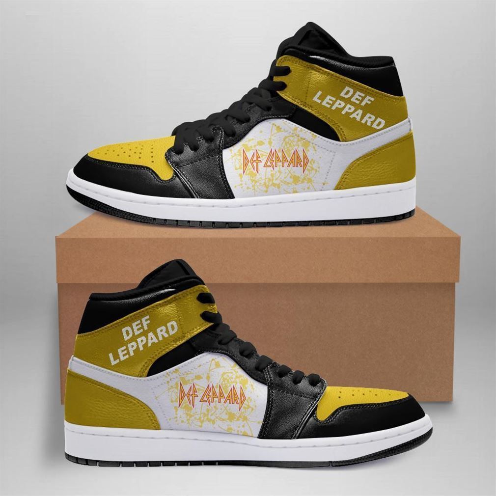 Def Leppard Rock Band Air Jordan Shoes Sport Sneakers