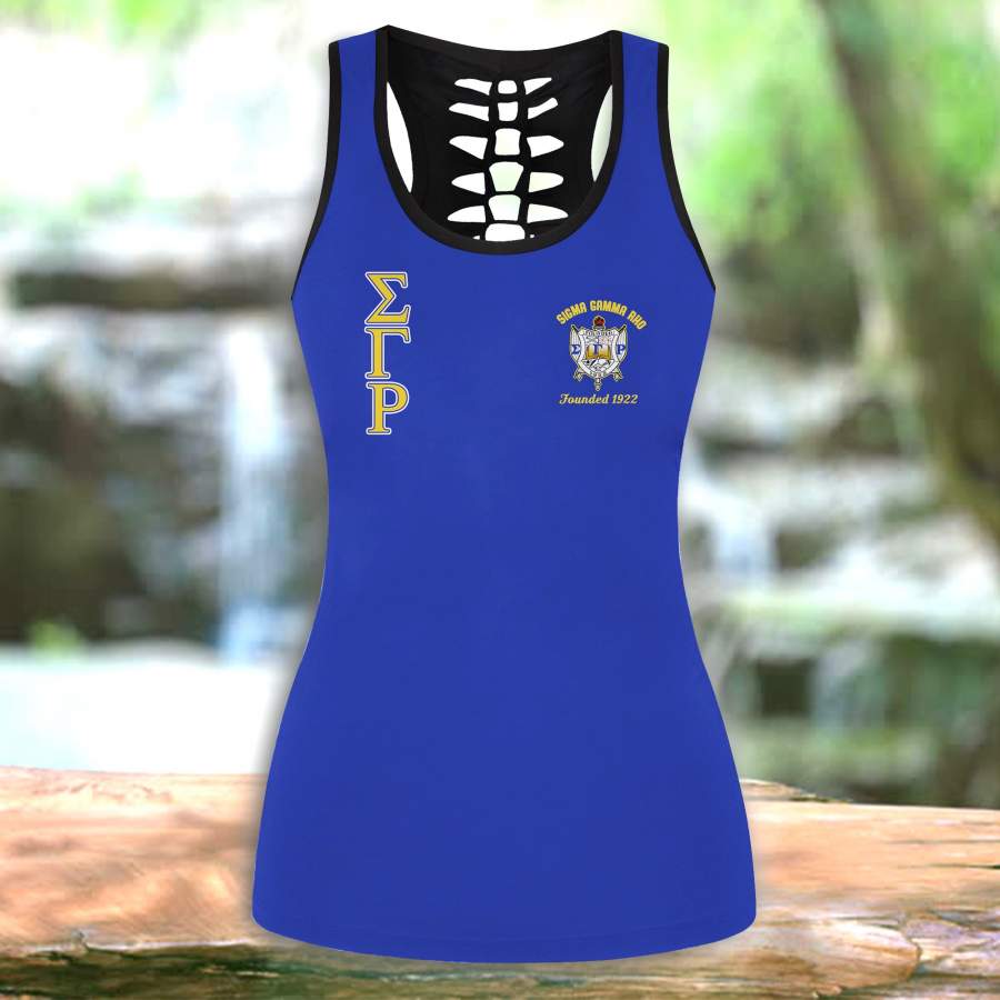 SIGMA GAMMA RHO HOLLOW TANK TOP 271220191