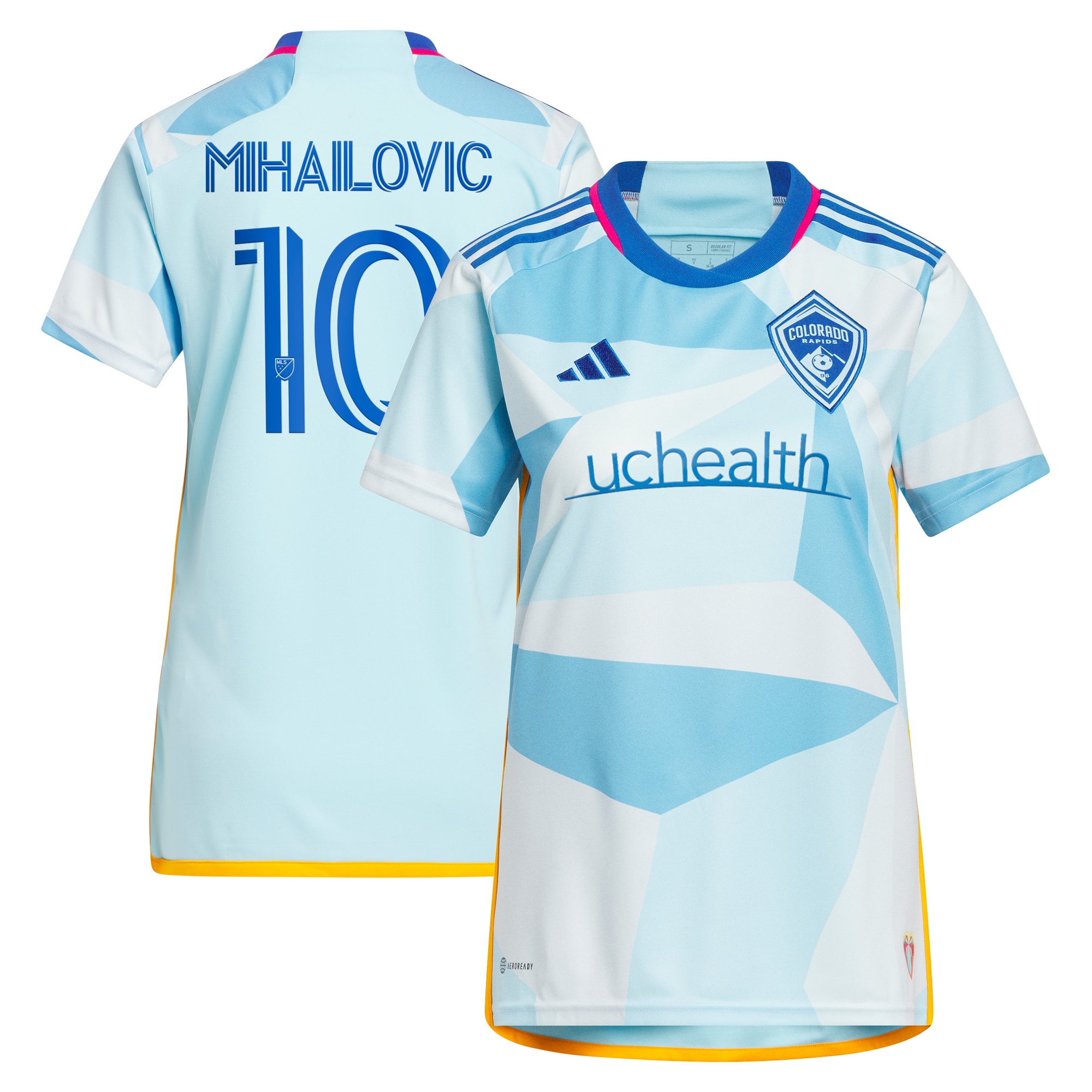 Djordje Mihailovic Colorado Rapids Women's 2024 New Day Kit Replica Player Jersey – Light Blue