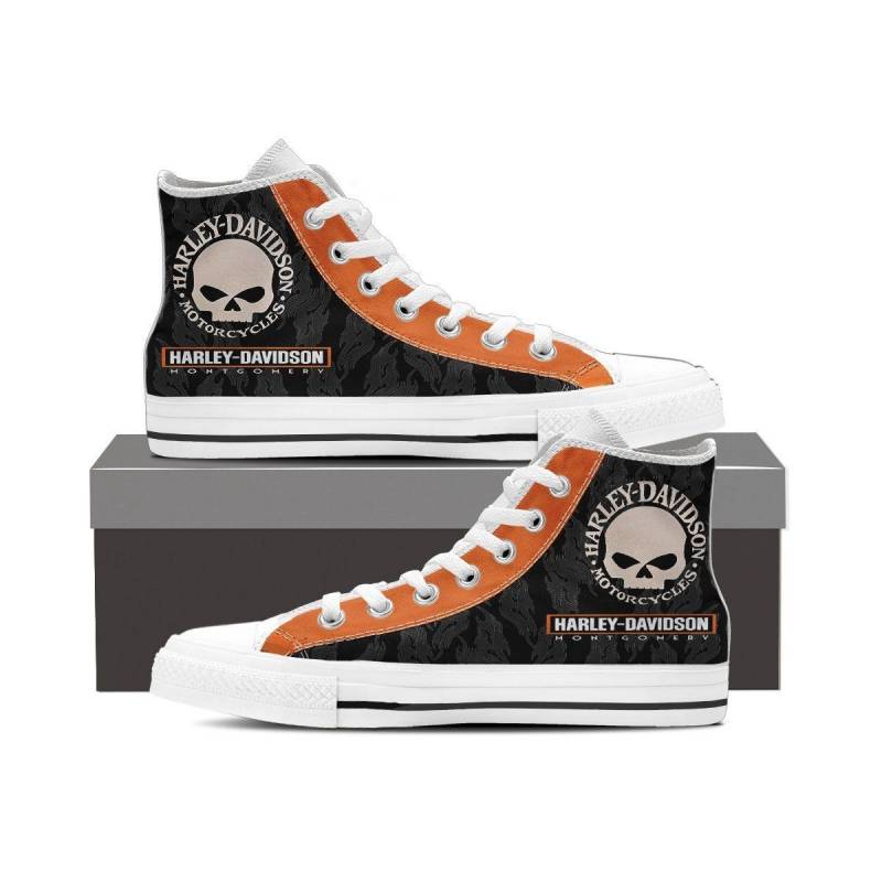 HD High Top Canvas Shoes 5 NS09159